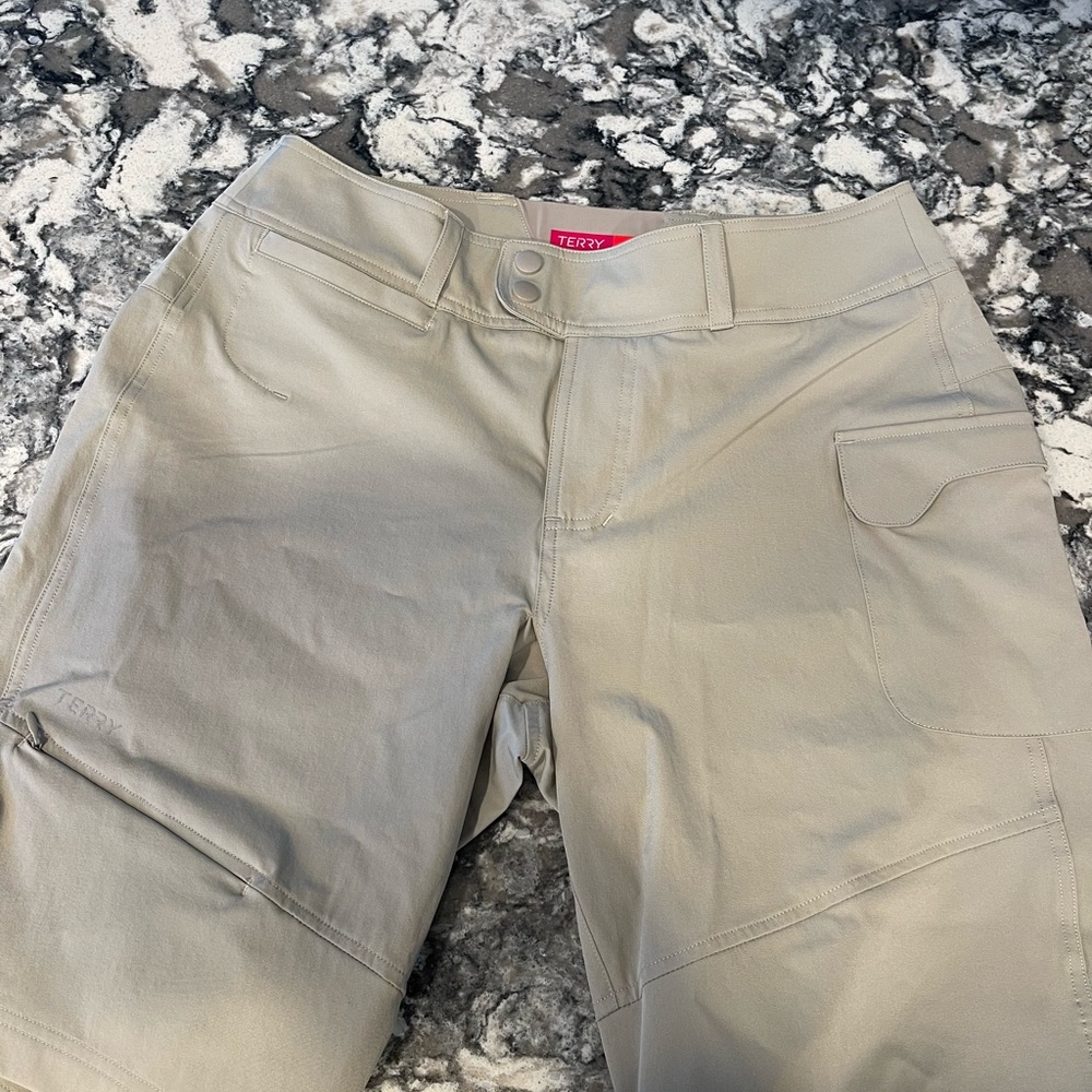 TERRY Womens cycling shorts